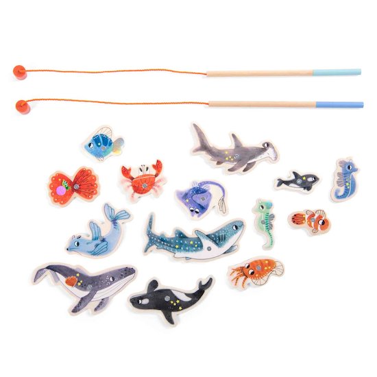 Gioco della pesca - Le avventure di Paulie