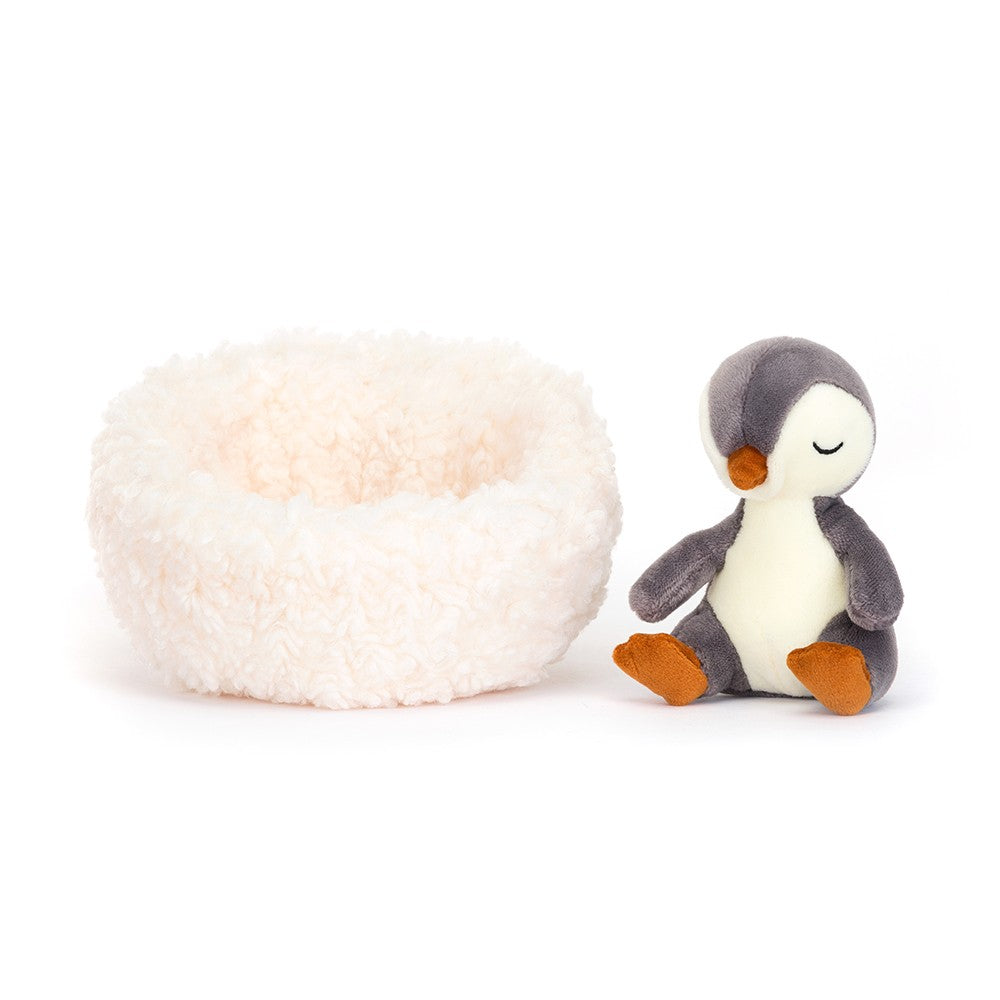 Peluche morbido Pinguino in letargo