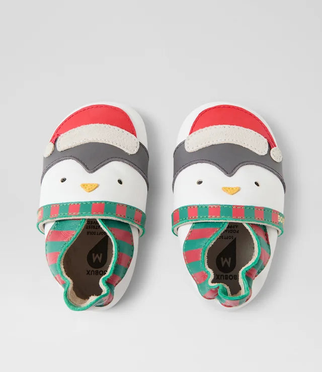 Scarpine Soft Sole Jingle White Poppy