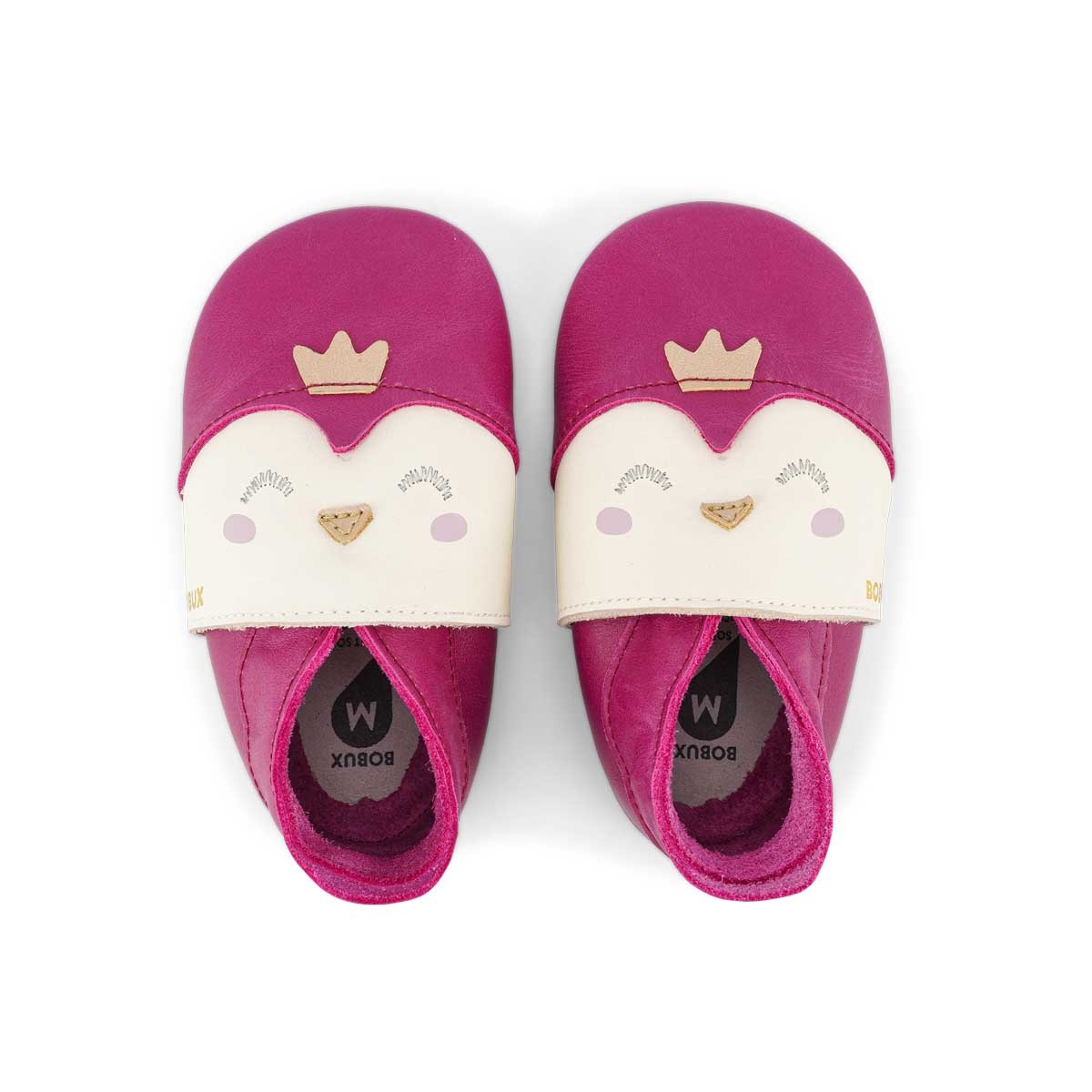 Scarpine Soft Sole Frosy Dark pink