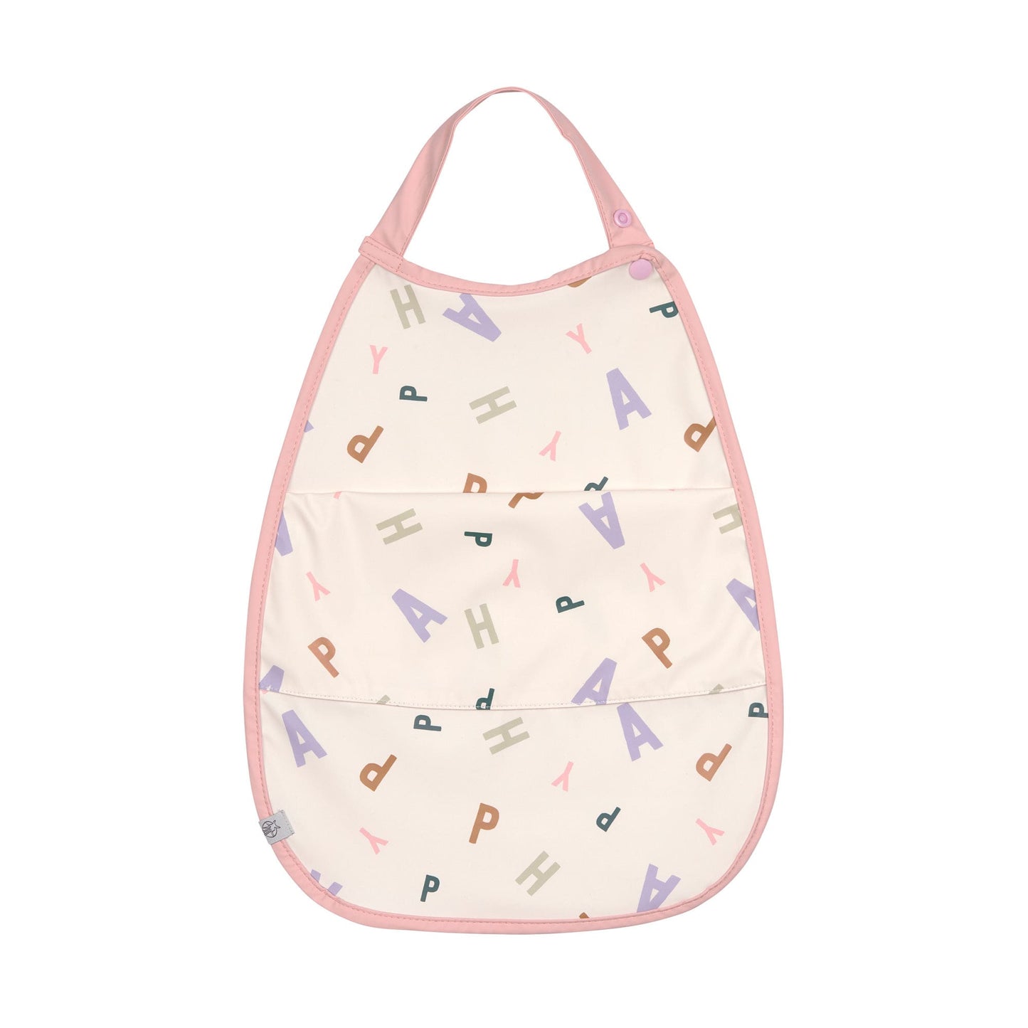 Bavaglino extra large Medium con tasca - Da 6 a 36 mesi