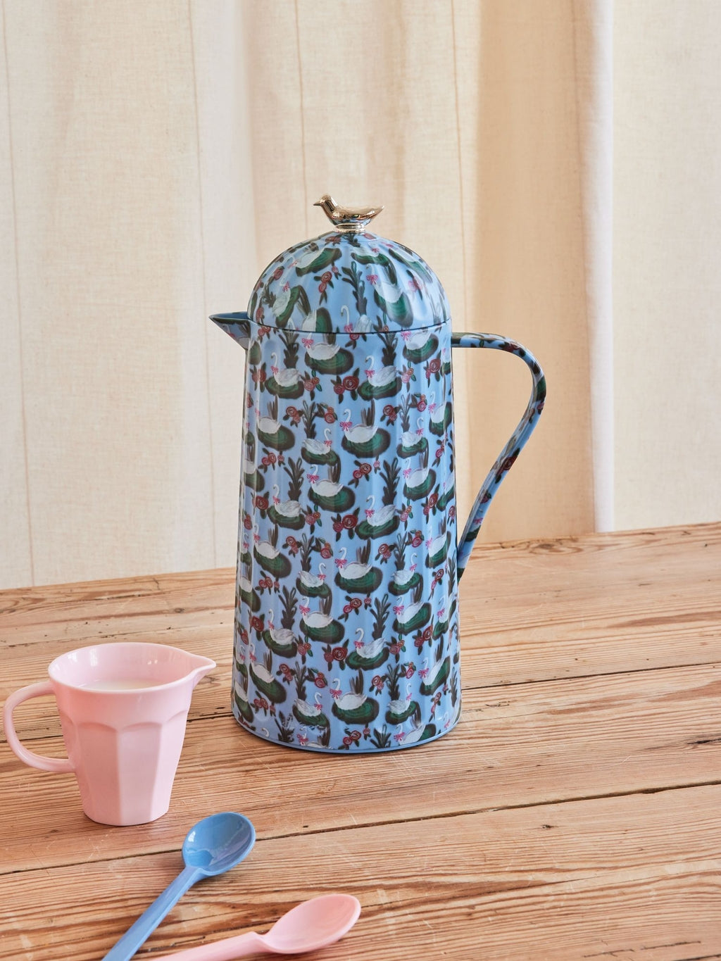 Caraffa Thermos in plastica Swan Lake - 1000ml