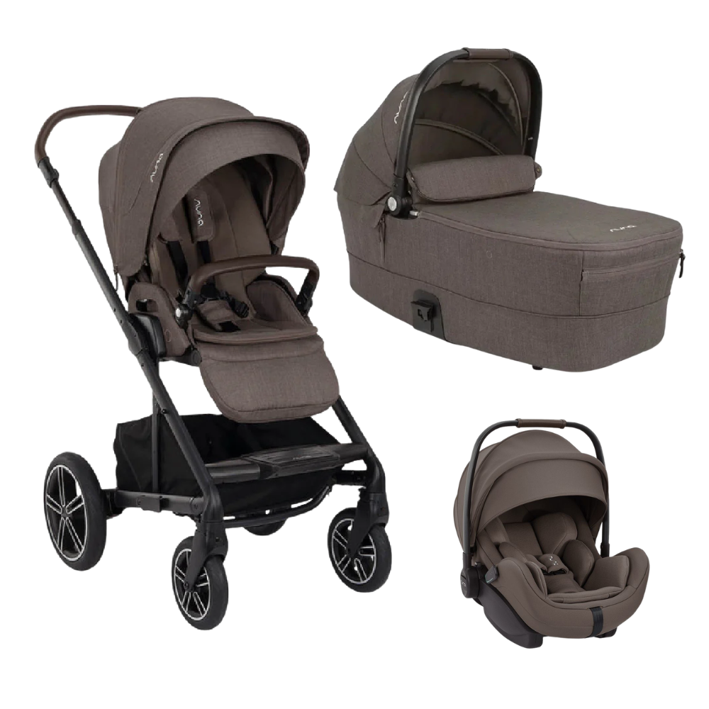 Nuna trio Mixx Next con seggiolino reclinabile Arra Flex