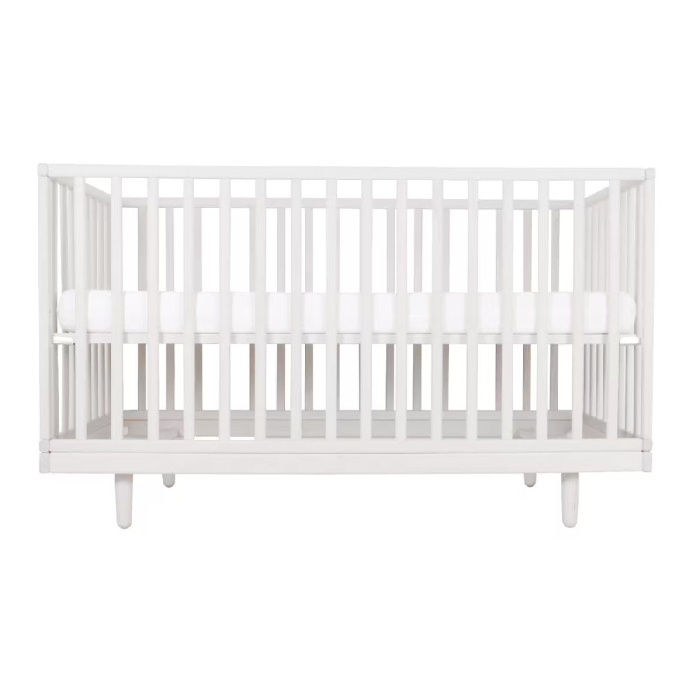 Lettino Evolutivo in legno massello di gaggio 'Big Fantine Evo' - 140x70 cm