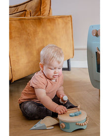 Set per crepes in legno