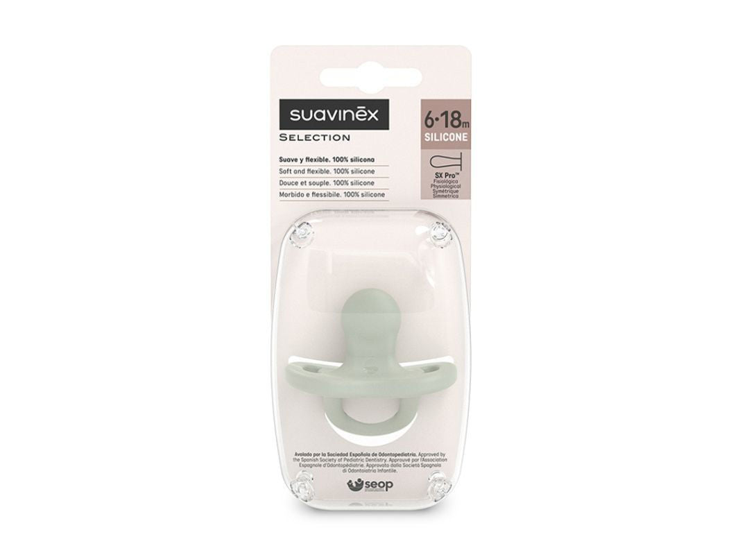 Ciuccio silicone 6-18 mesi - Essence