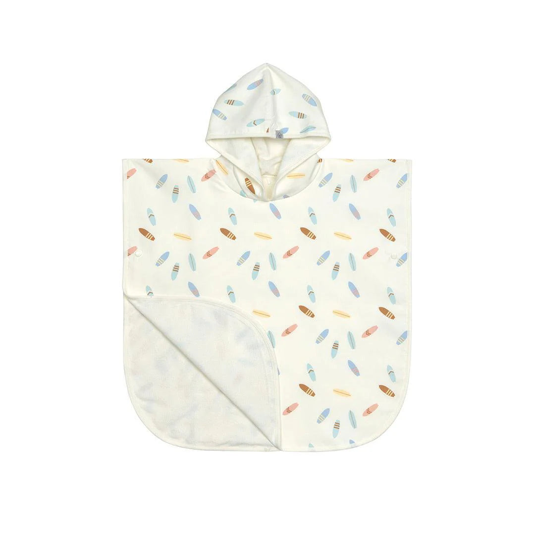 Poncho e telo da spiaggia reversibile