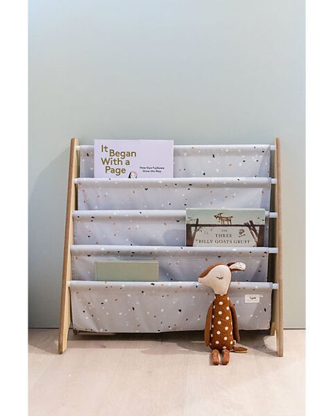 Libreria Frontale Montessoriana per Bambini