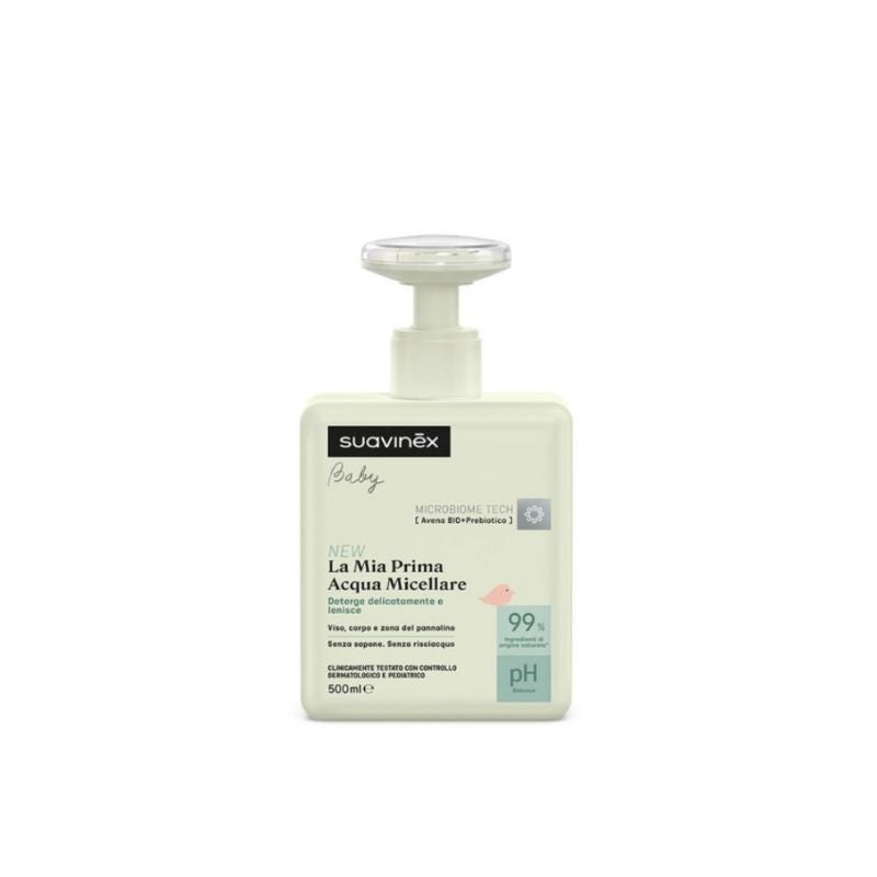 Acqua Micellare Detergente Senza Risciacquo 'Suavinex' 500ml