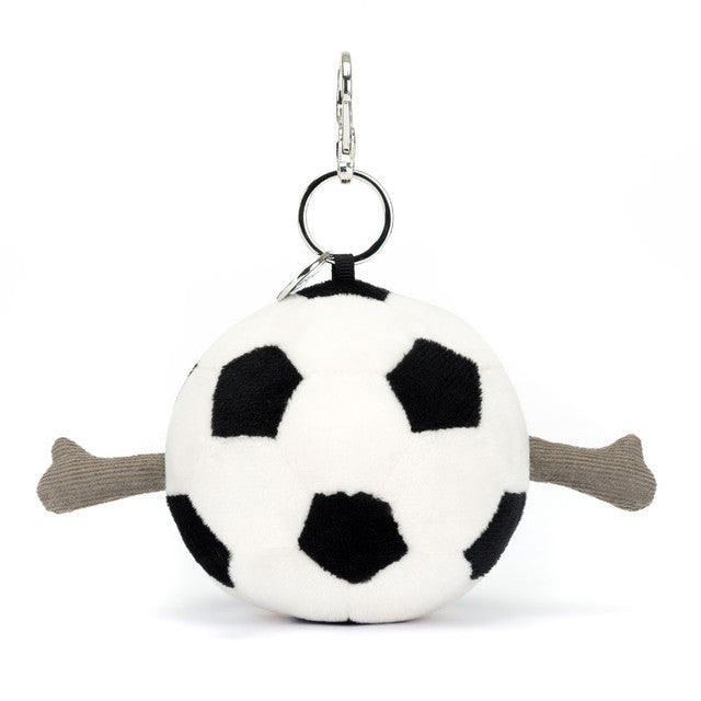Ciondolo portachiavi palla da calcio