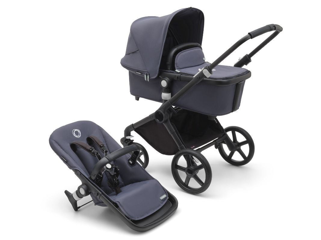 Trio Bugaboo Fox Cub - Passeggino, navicella e seggiolino auto