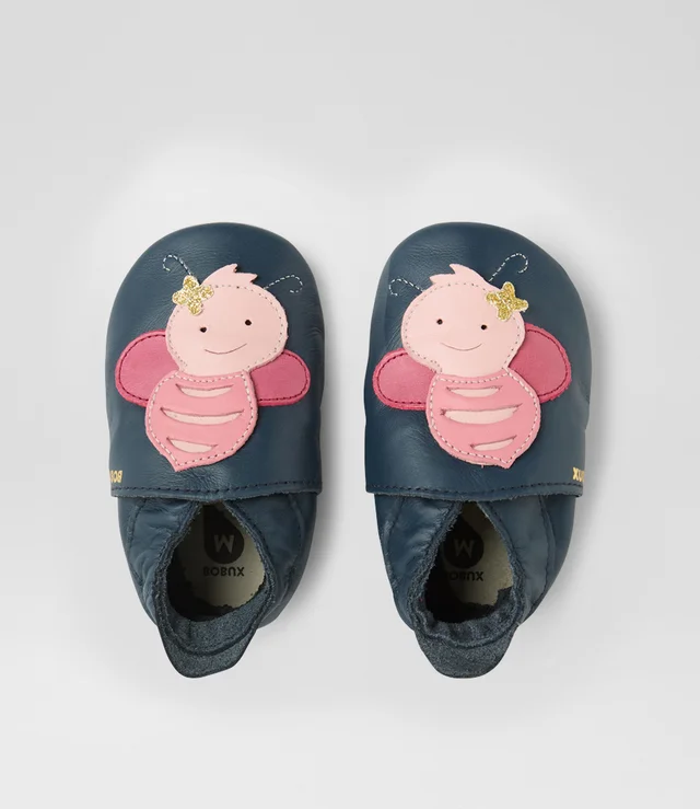 Scarpine Soft Sole Ape Navy