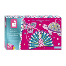 Cofanetto pixel strass piccole decorazioni