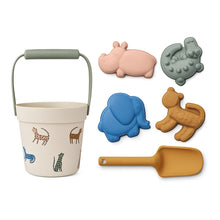 Set Spiaggia Dante - Secchiello+Paletta+Formine