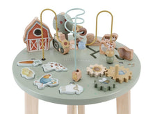 Tavolino in legno multiattività