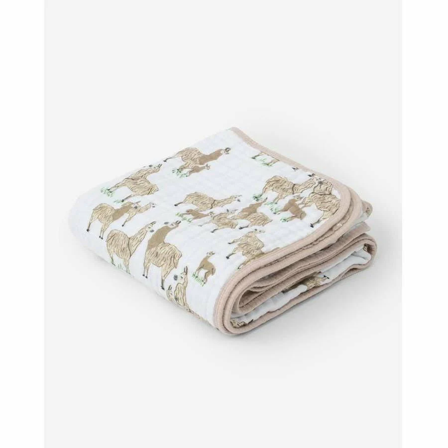 Trapunta in mussola - Lama