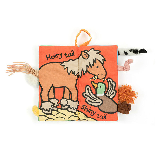 Libro morbido Farm Tails