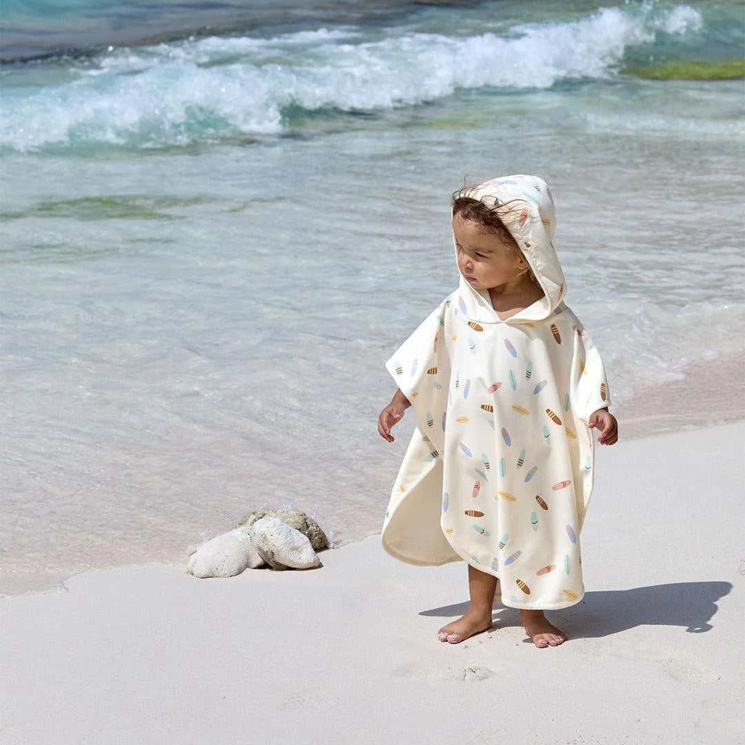 Poncho e telo da spiaggia reversibile