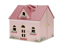 Casa delle bambole portatile