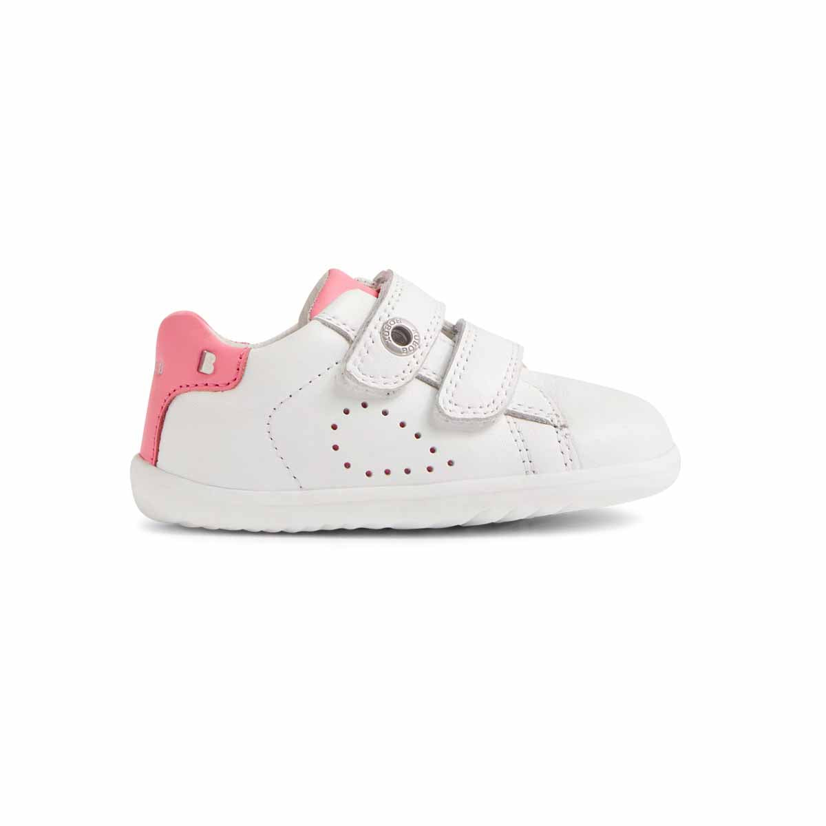 Scarpine Step Up Maverick White-Pink Lemonade