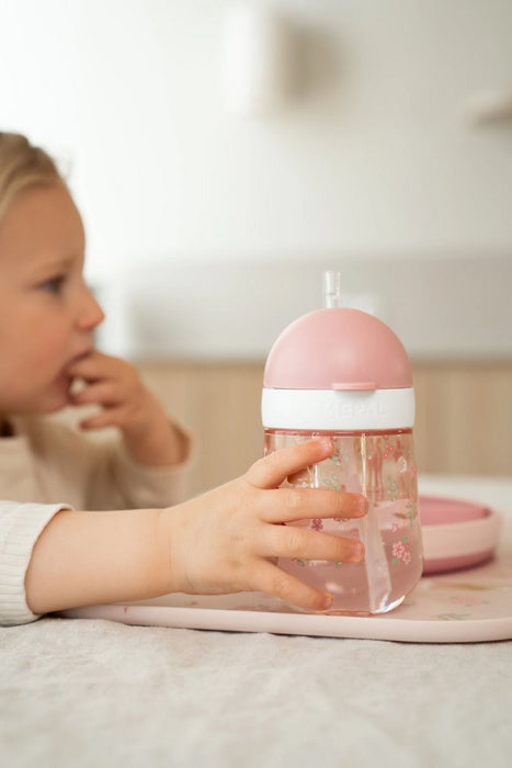 Borraccia con cannuccia 300ml - Dai 9 mesi