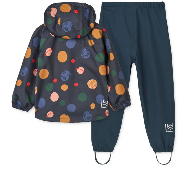 Set antipioggia pedia - completo giacca e pantaloni wateroproof