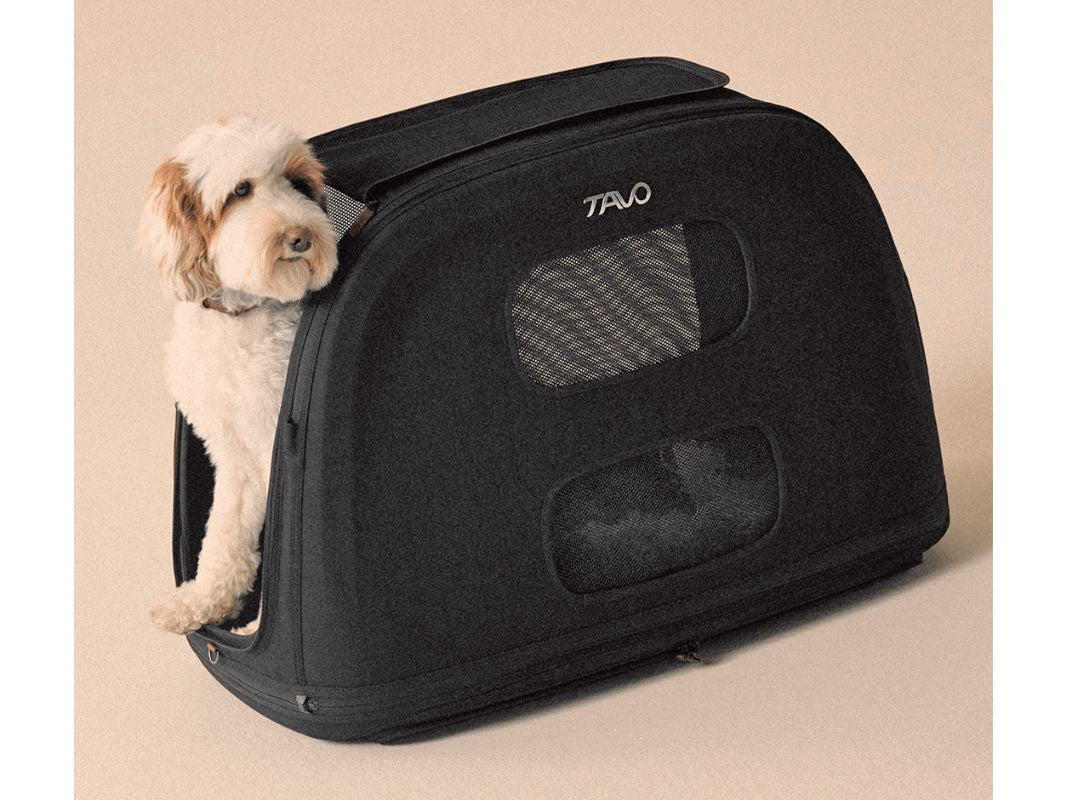 Tavo Pets - Trasportino Crispin - con aggancio Isofix