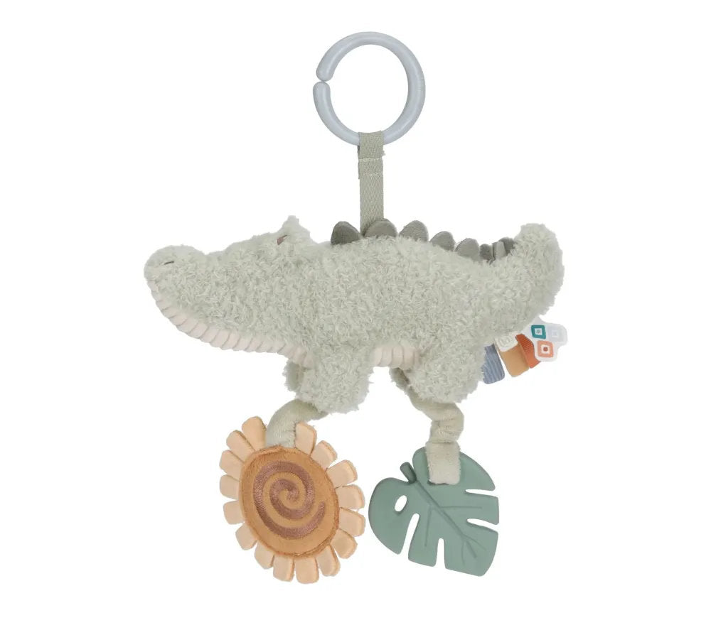 Gioco Sensoriale da Viaggio Safari Friends GRS Little Dutch (0+ Mesi)
