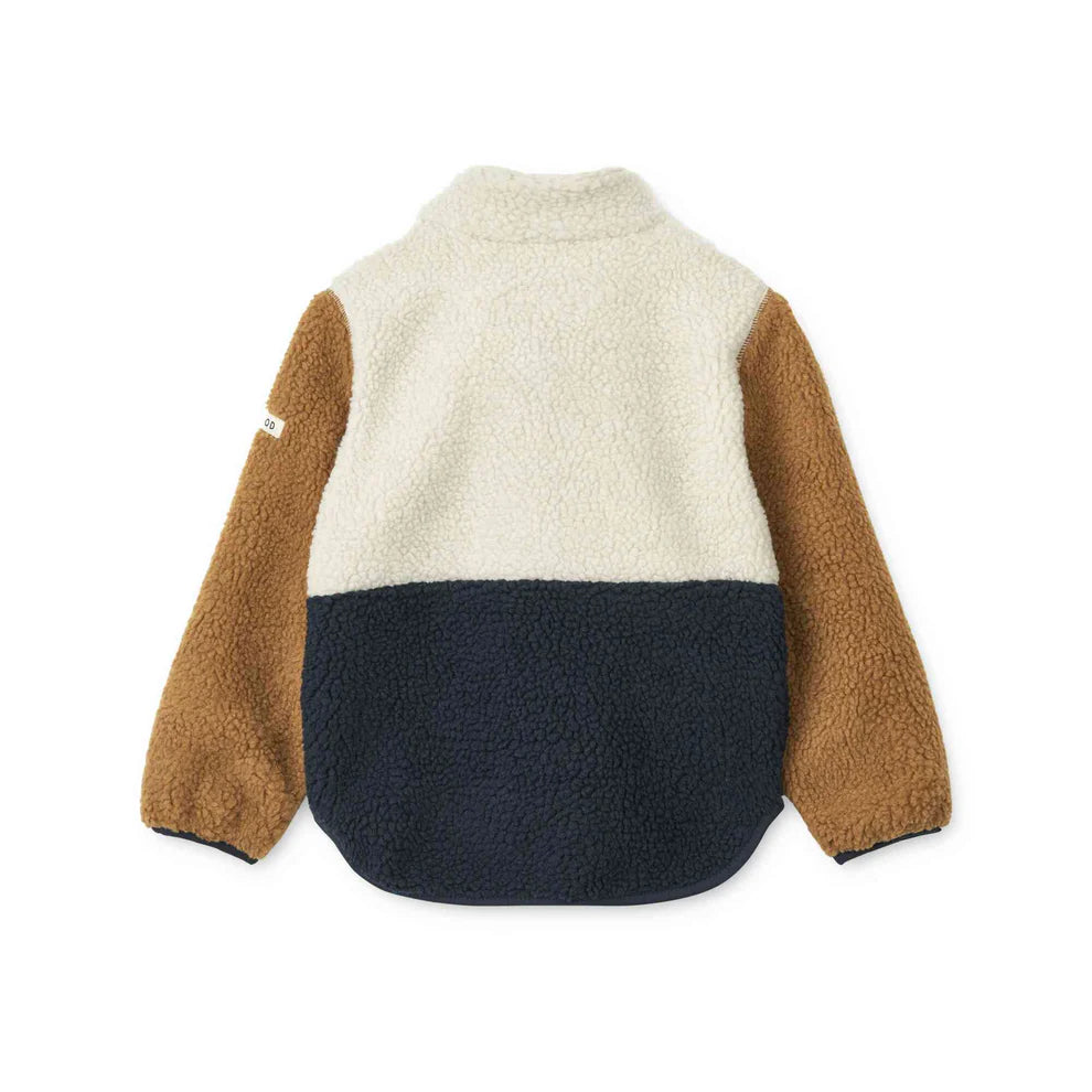 Giacca Nolan in pile - 100% Poliestere riciclato