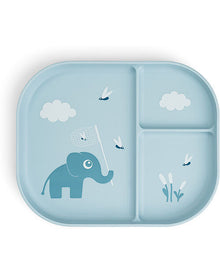 Piatto con scomparti Foodie - 100% PP Alimentare