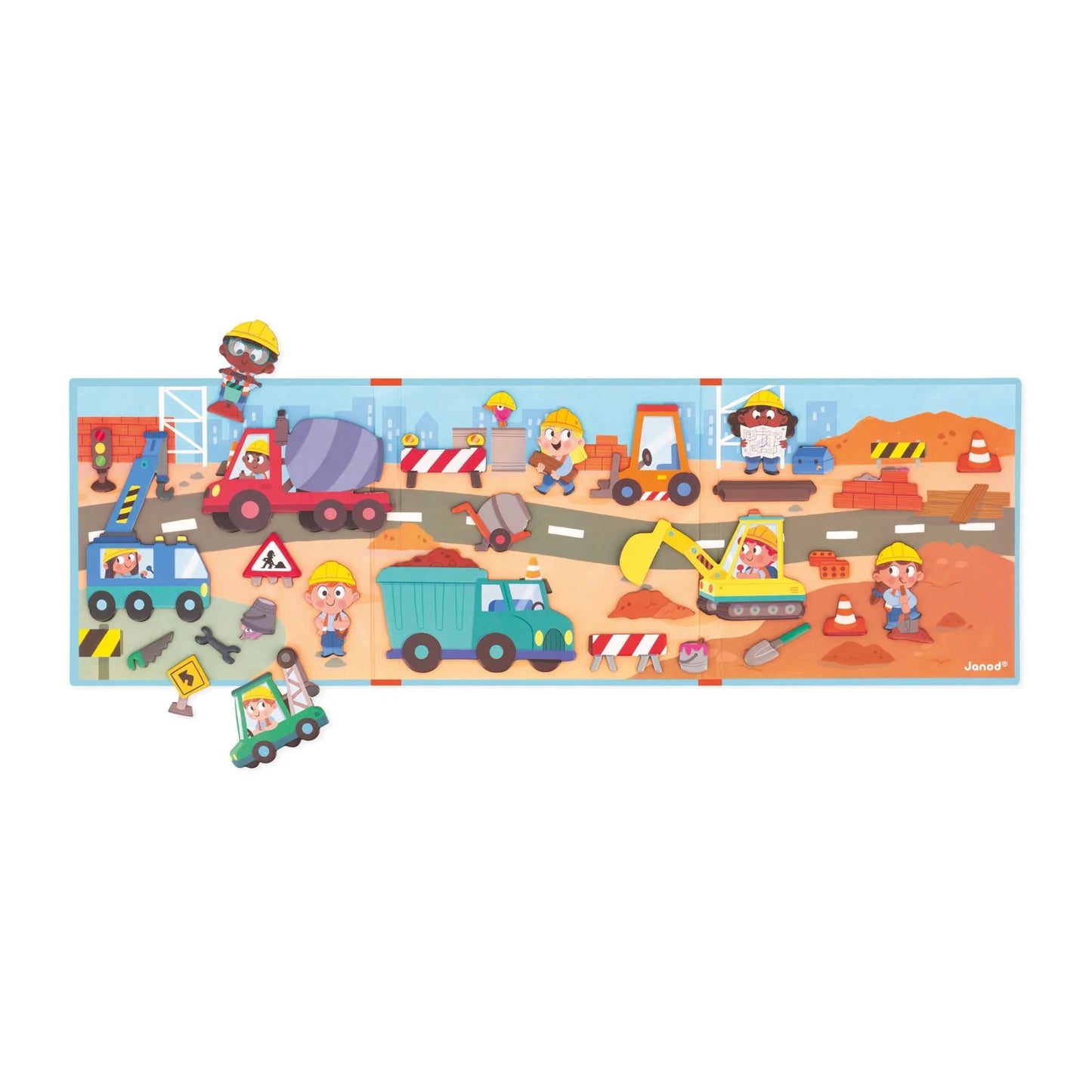 Magnéti Stories gioco didattico - Con tessere magnetiche