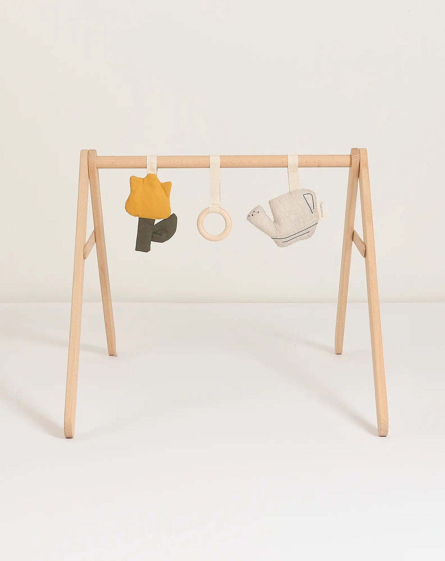 Arco giochi in legno con soft toys