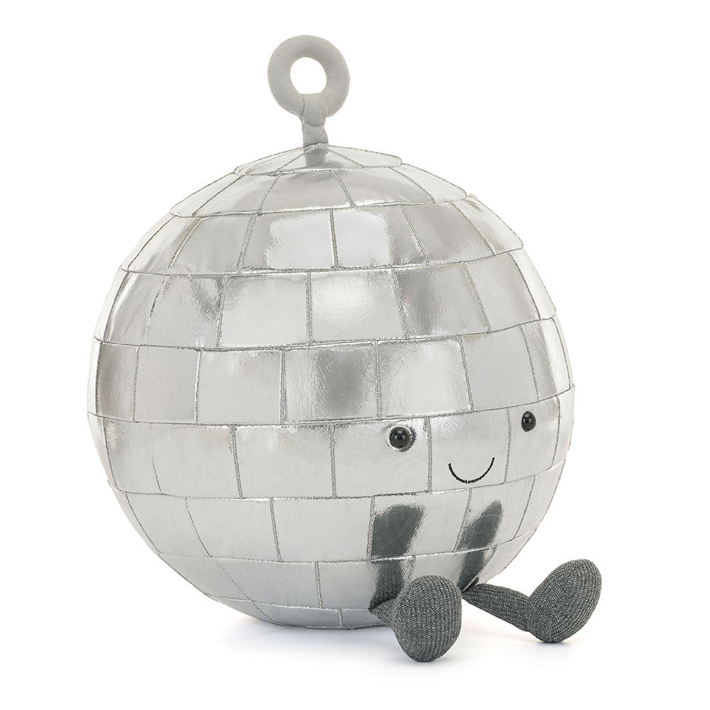 Peluche morbido palla da discoteca