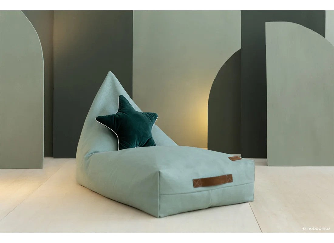 Pouf Sacco Oasis 119x52x70 cm - In cotone
