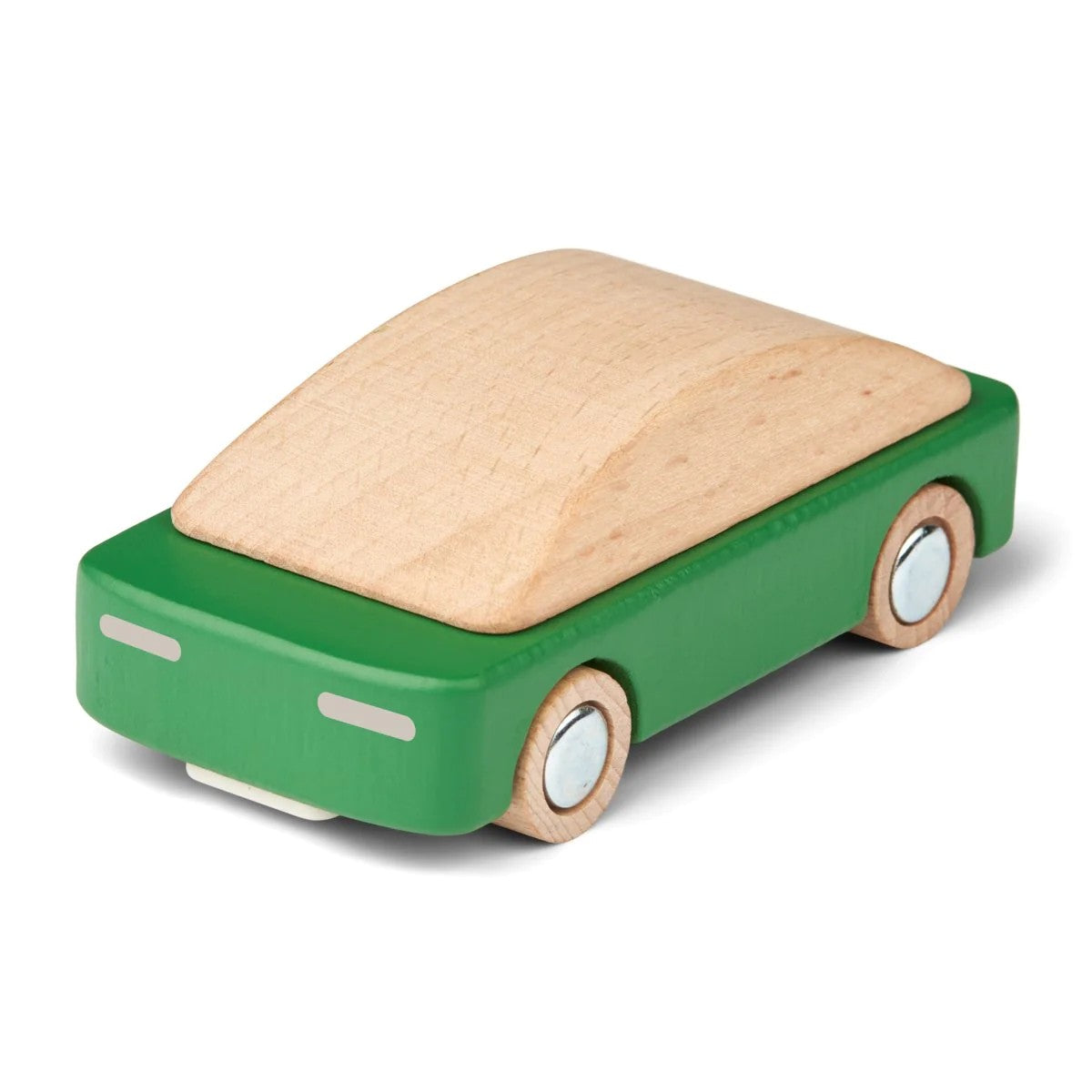 Macchina giocattolo in legno
