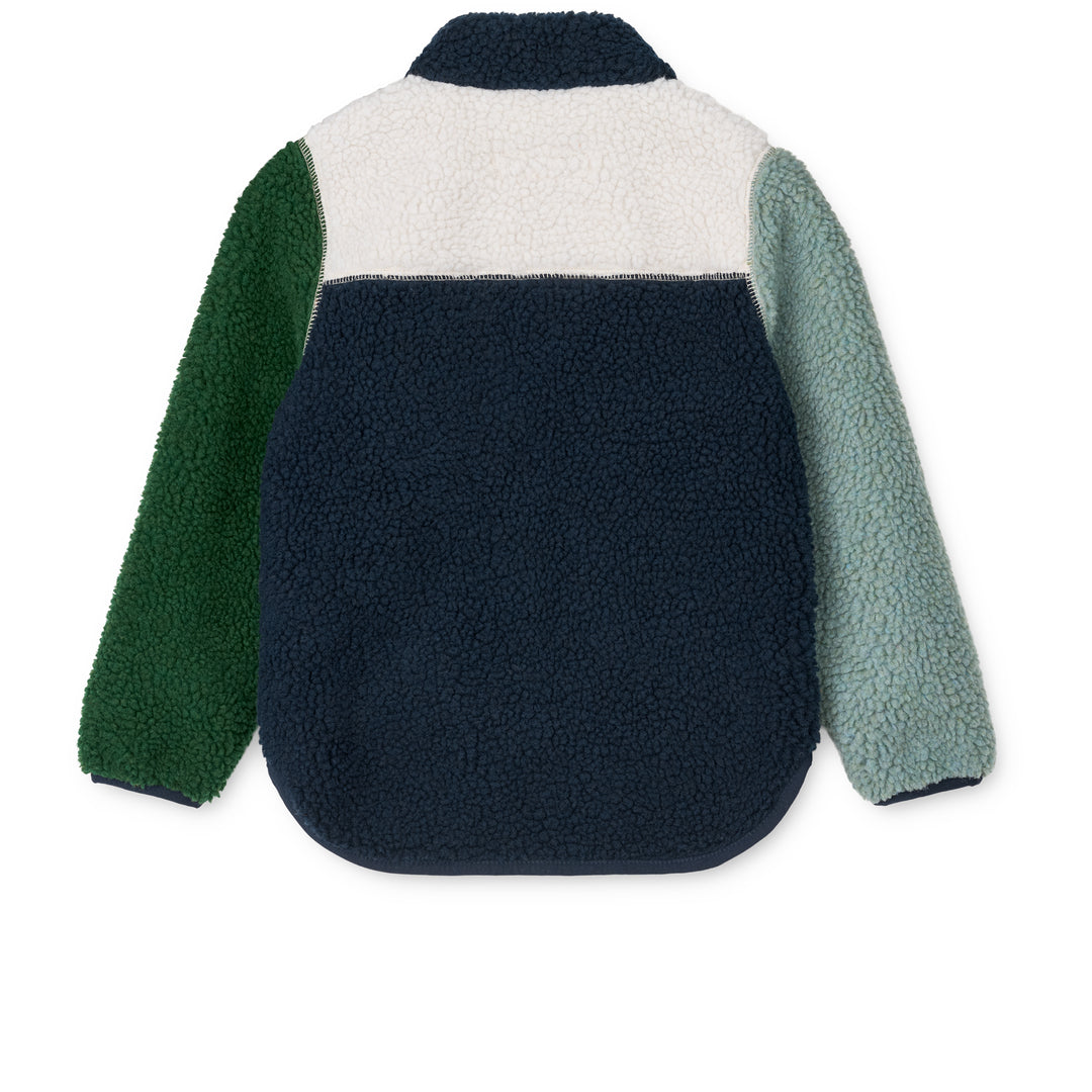 Giacca Nolan in pile - 100% Poliestere riciclato