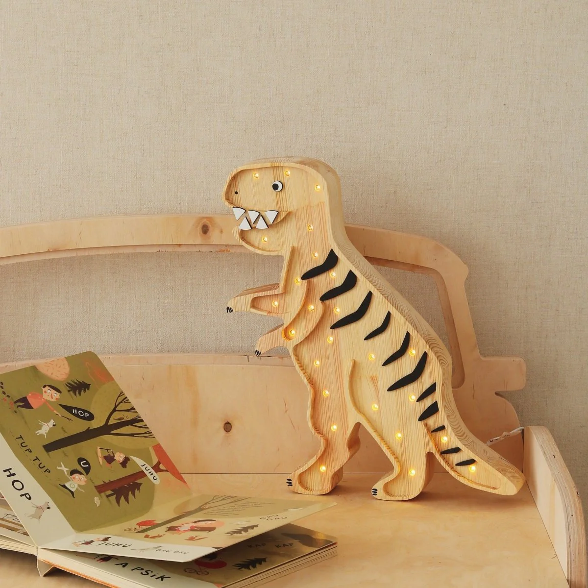 Lampada T.Rex Little Lights - Lampada LED