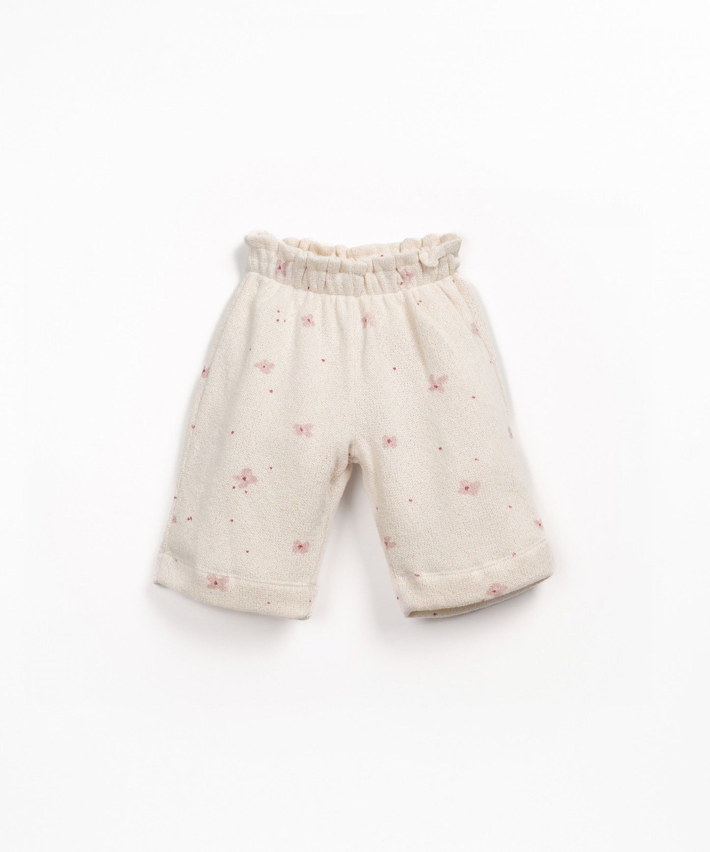 Pantaloni in jersey stampato