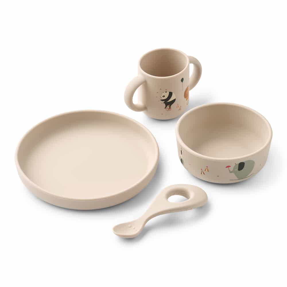 Set pappa Vivi in silicone - 4pezzi