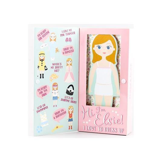 Personaggio per magnetic dress up