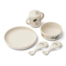 Set Pappa Ryle 5 Pezzi - 100% silicone alimentare