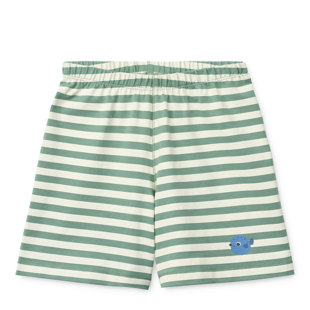 Set Ilford - 2 Pezzi T-Shirt e Pantaloncini in Cotone Biologico Elasticizzato (GOTS)