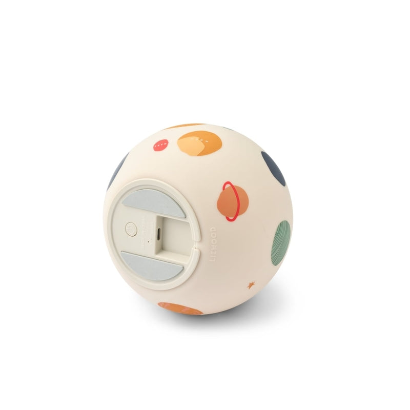 Lampada notturna Yuki - Esterno in silicone morbido