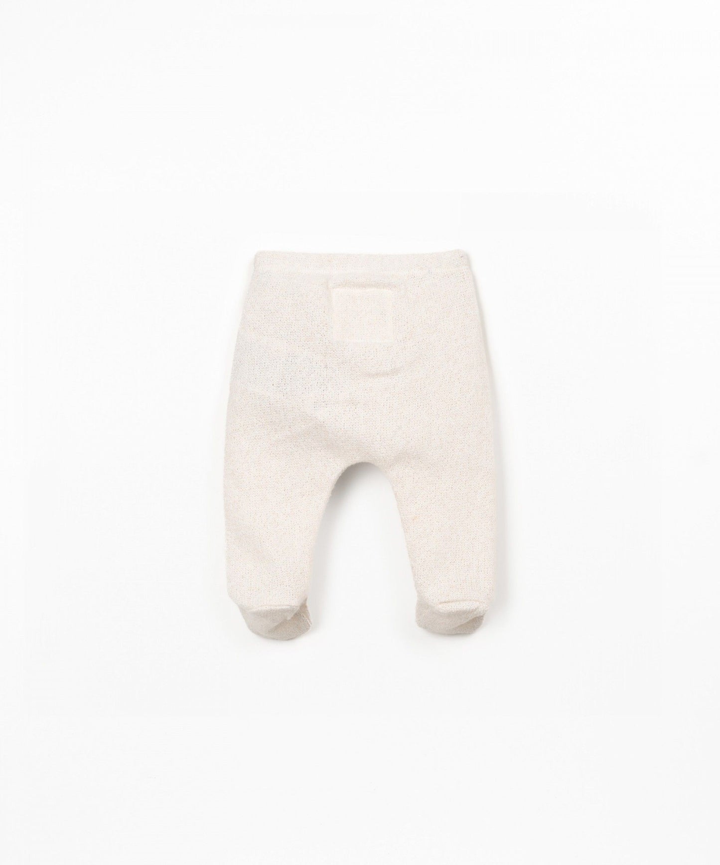 LEGGINGS DI MAGLIA CON PIEDE