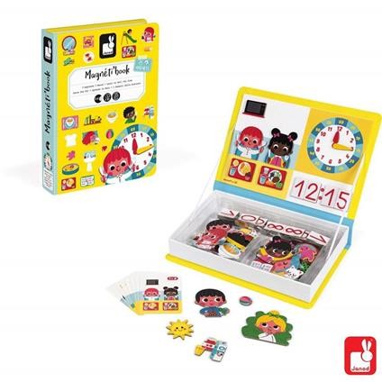Magneti'Book Libro magnetico - Con sticker magnetici