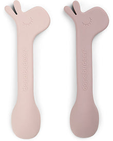 Set 2 Cucchiai in Silicone per Bambini - Lalee