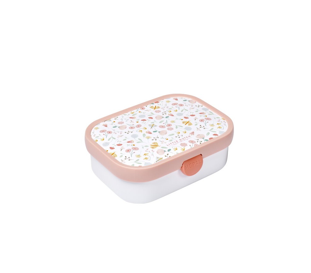 Lunch Box con divisori - Porta pranzo con forchetta