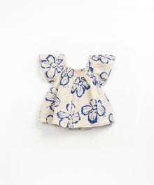 TUNICA TESSUTA STAMPATA