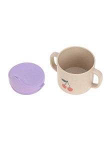 Tazza con beccuccio e manici - In cellulosa