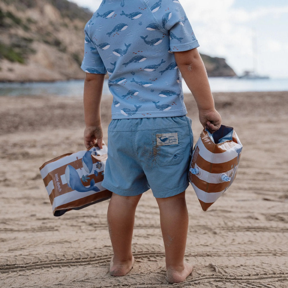 Costume da bagno 'Ocean Blue' (Nylon Ripstop e Coulisse Regolabile)